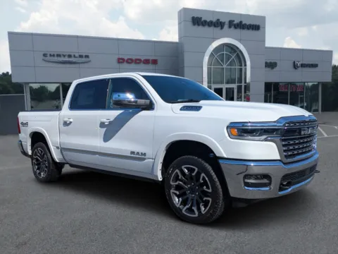 White 2026 Ram 1500 Limited for sale in Vidalia, GA