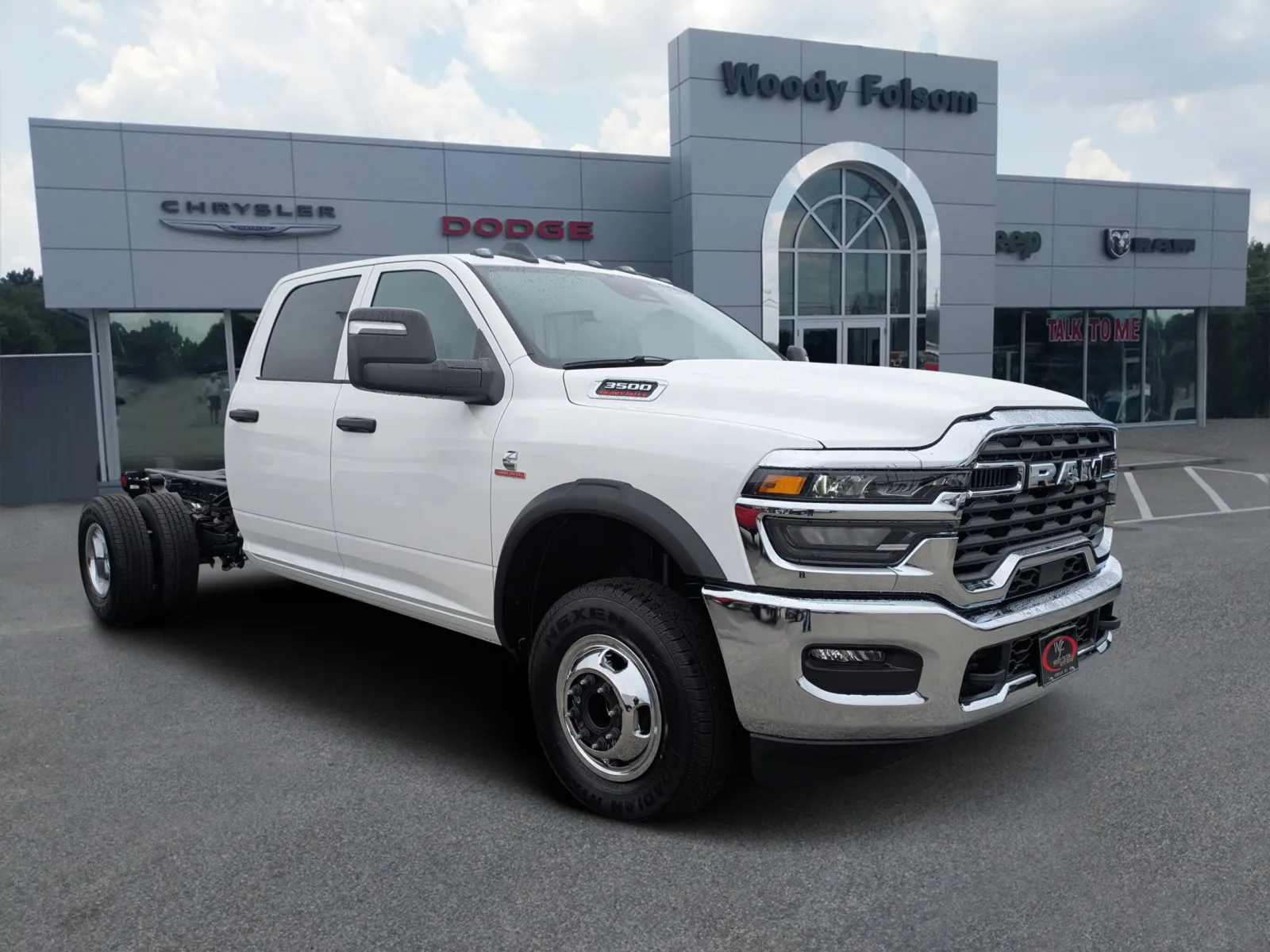 White 2026 Ram 3500 Chassis Cab Tradesman for sale in Vidalia, GA