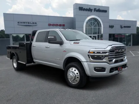 Silver 2026 Ram 4500 Chassis Cab Big Horn for sale in Vidalia, GA