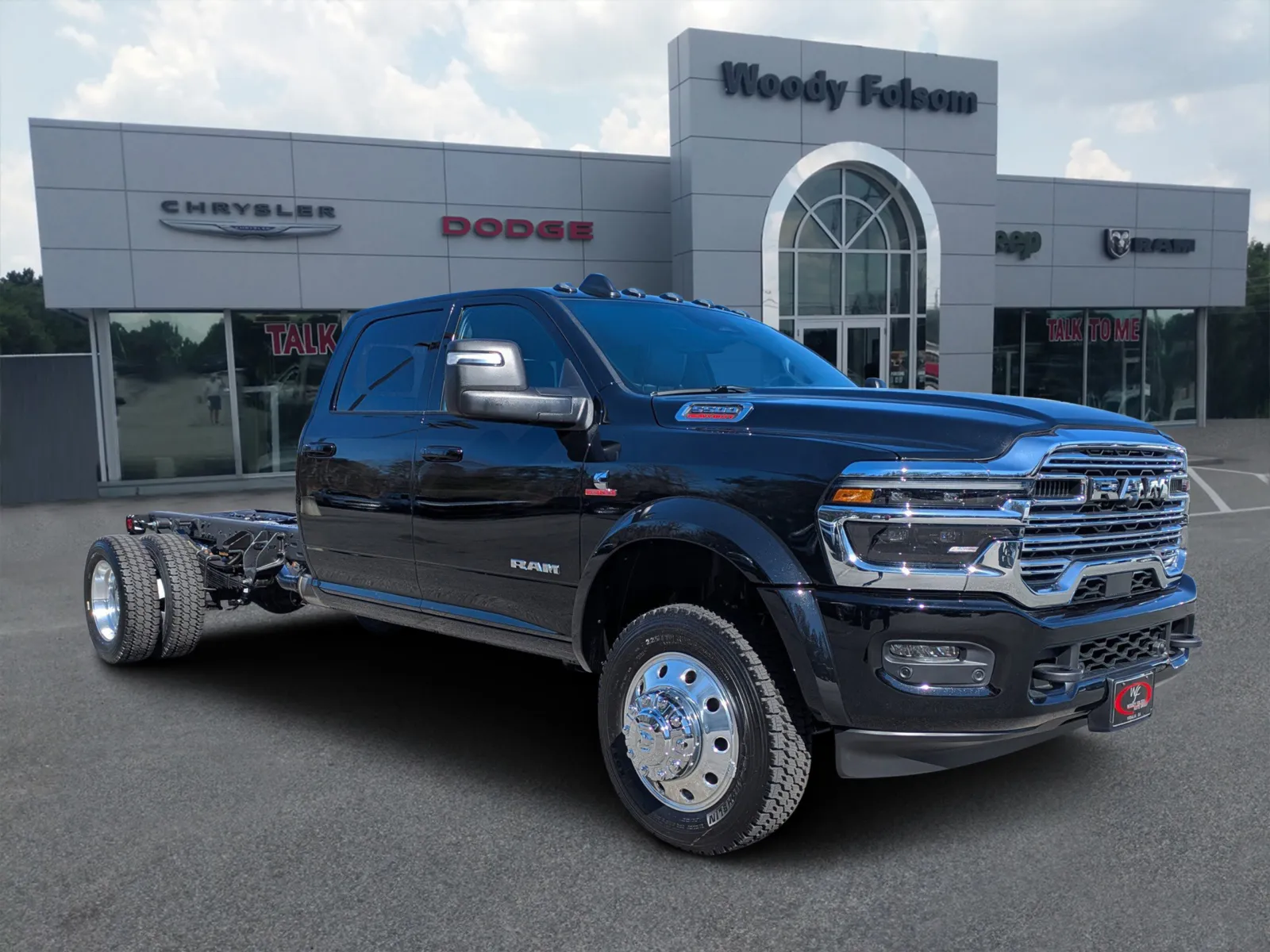 Black 2026 Ram 5500 Chassis Cab Big Horn for sale in Vidalia, GA