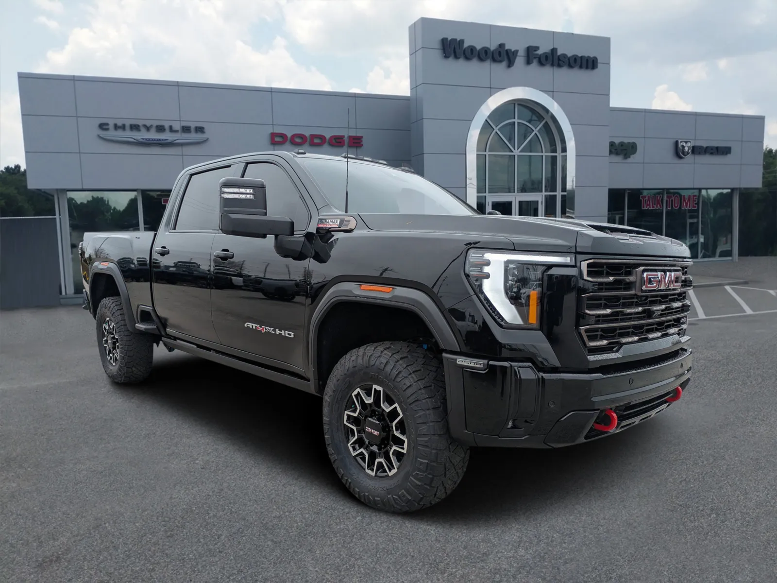 Black 2025 GMC Sierra 2500HD AT4X for sale in Vidalia, GA