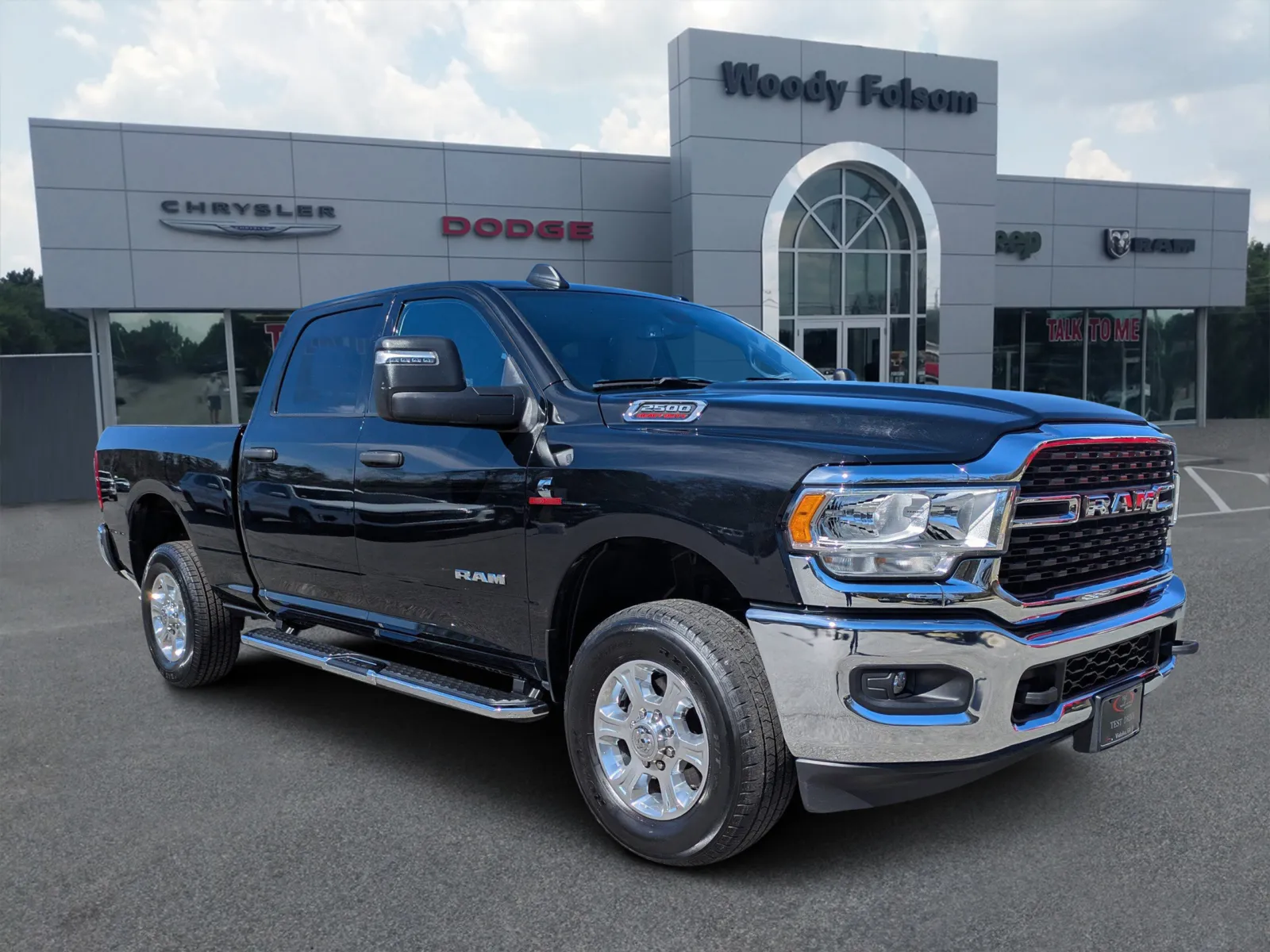 Black 2024 Ram 2500 Big Horn for sale in Vidalia, GA
