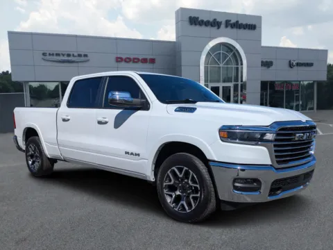 White 2025 Ram 1500 Laramie for sale in Vidalia, GA