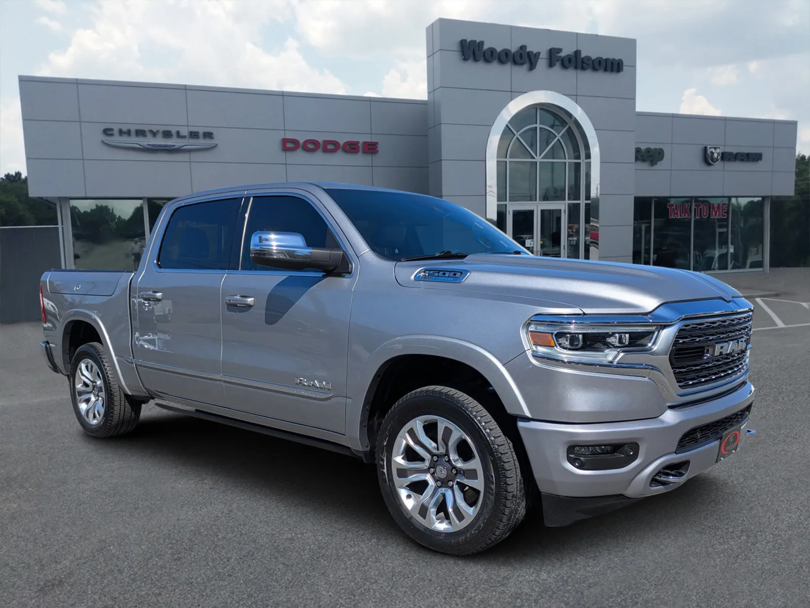 Silver 2023 Ram 1500 Limited for sale in Vidalia, GA