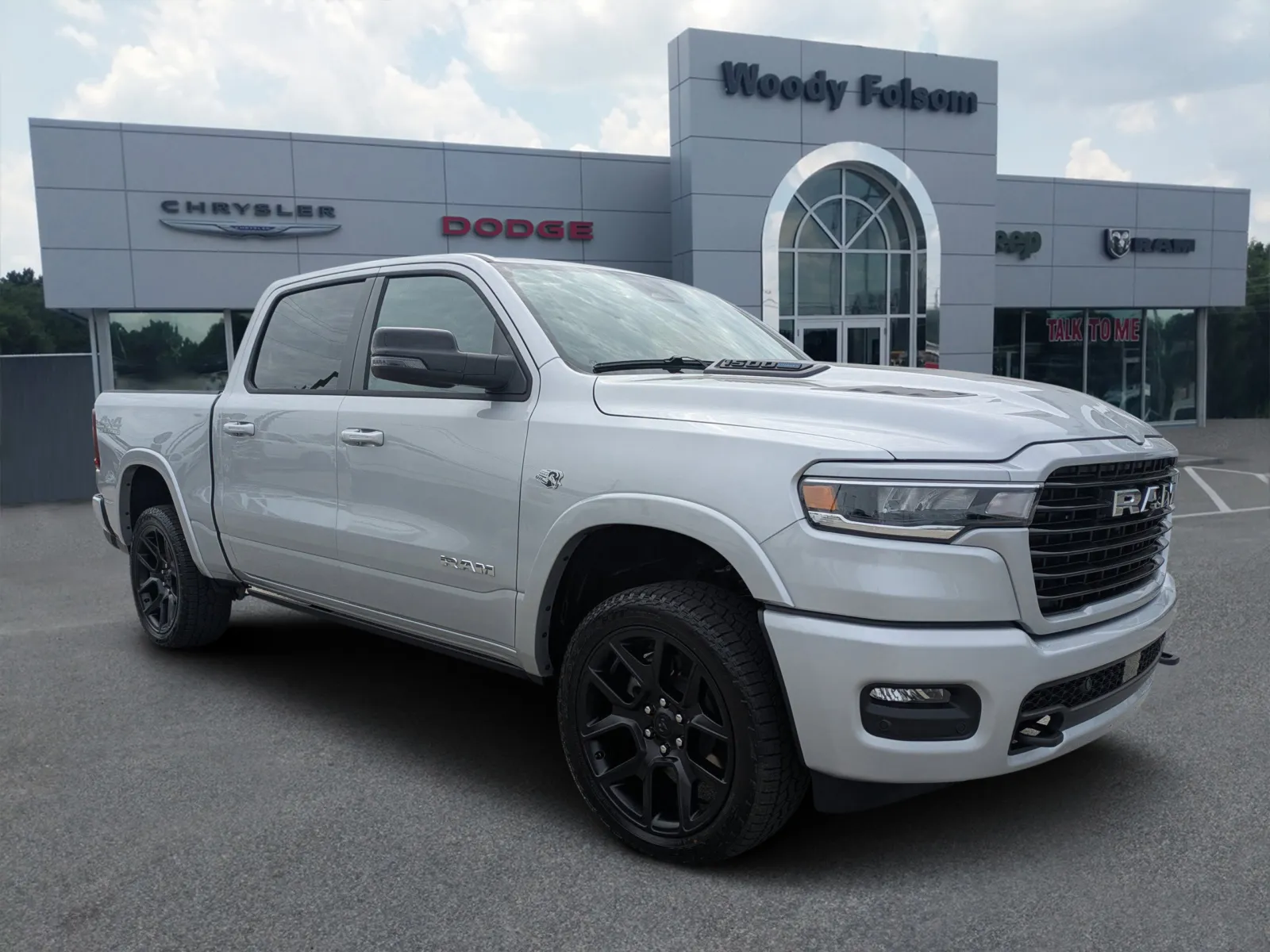 Silver 2026 Ram 1500 Laramie for sale in Vidalia, GA