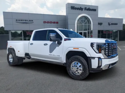 White 2024 GMC Sierra 3500HD Denali for sale in Vidalia, GA