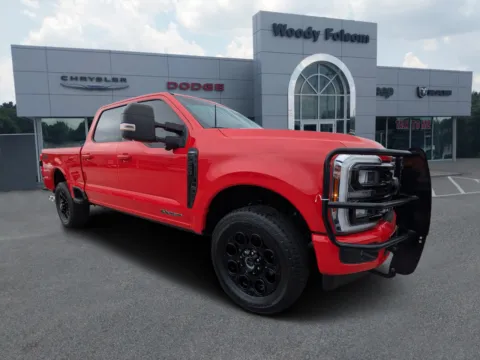 Red 2024 Ford Super Duty F-250 SRW LARIAT for sale in Vidalia, GA