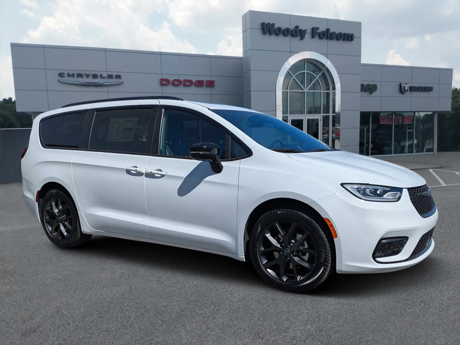 White 2026 Chrysler Pacifica Limited for sale in Vidalia, GA