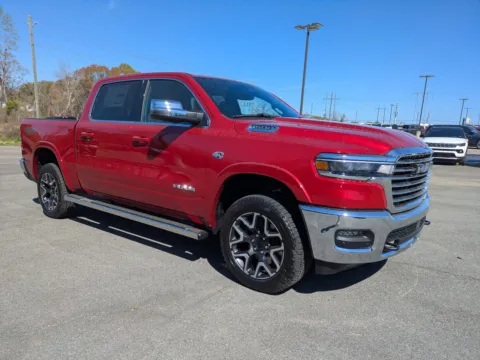 Photos of 2026 Ram 1500 Laramie for sale in Vidalia, GA at Woody Folsom Chrysler Dodge Jeep Ram of Vidalia