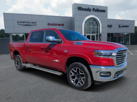 Red 2026 Ram 1500 Laramie for sale in Vidalia, GA