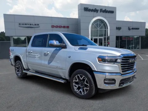 Silver 2026 Ram 1500 Laramie for sale in Vidalia, GA