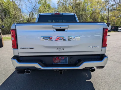 More photos of 2026 Ram 1500 Laramie at Woody Folsom Chrysler Dodge Jeep Ram of Vidalia, GA