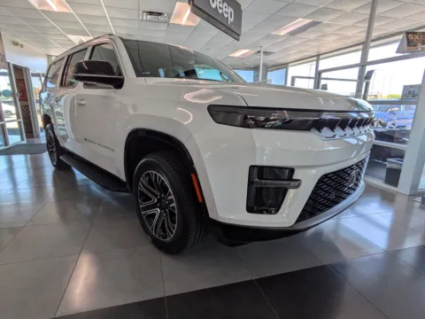 Photos of 2026 Jeep Grand Wagoneer L for sale in Vidalia, GA at Woody Folsom Chrysler Dodge Jeep Ram of Vidalia