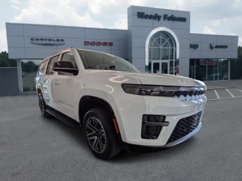 White 2026 Jeep Grand Wagoneer L for sale in Vidalia, GA