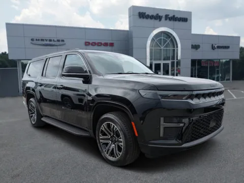 Black 2026 Jeep Grand Wagoneer L for sale in Vidalia, GA