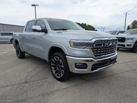 Photos of 2026 Ram 1500 Longhorn for sale in Vidalia, GA at Woody Folsom Chrysler Dodge Jeep Ram of Vidalia