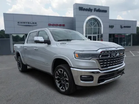 Silver 2026 Ram 1500 Longhorn for sale in Vidalia, GA