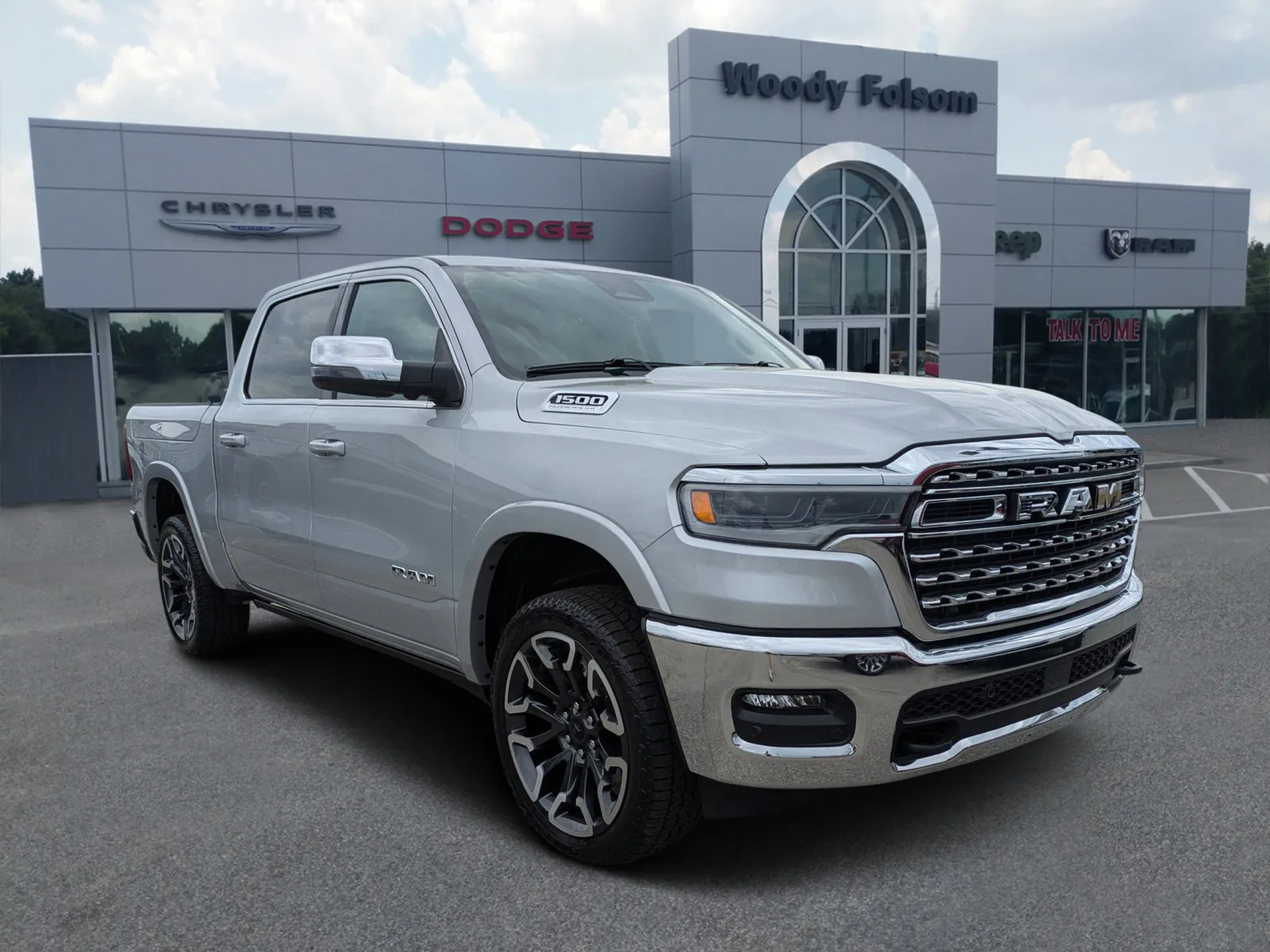 Silver 2026 Ram 1500 Longhorn for sale in Vidalia, GA