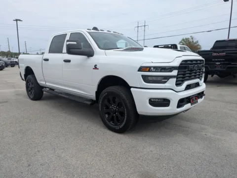 Photos of 2026 Ram 2500 Black Express for sale in Vidalia, GA at Woody Folsom Chrysler Dodge Jeep Ram of Vidalia