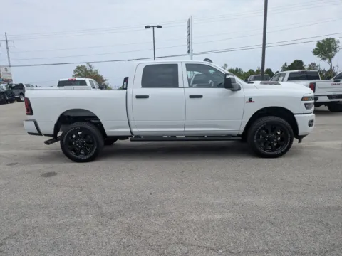 Another view of 2026 Ram 2500 Black Express for sale in Vidalia, GA at Woody Folsom Chrysler Dodge Jeep Ram of Vidalia