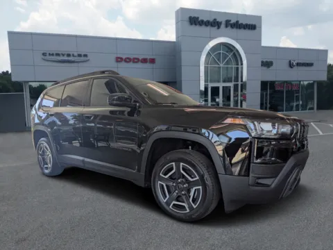 Black 2026 Jeep Cherokee Limited for sale in Vidalia, GA