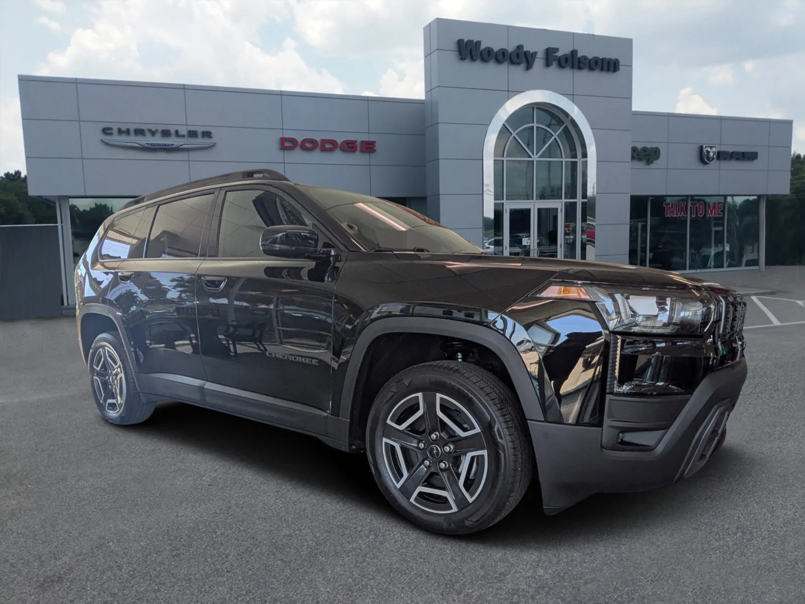 Black 2026 Jeep Cherokee Limited for sale in Vidalia, GA