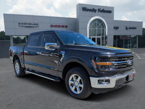 Black 2024 Ford F-150 XLT for sale in Vidalia, GA