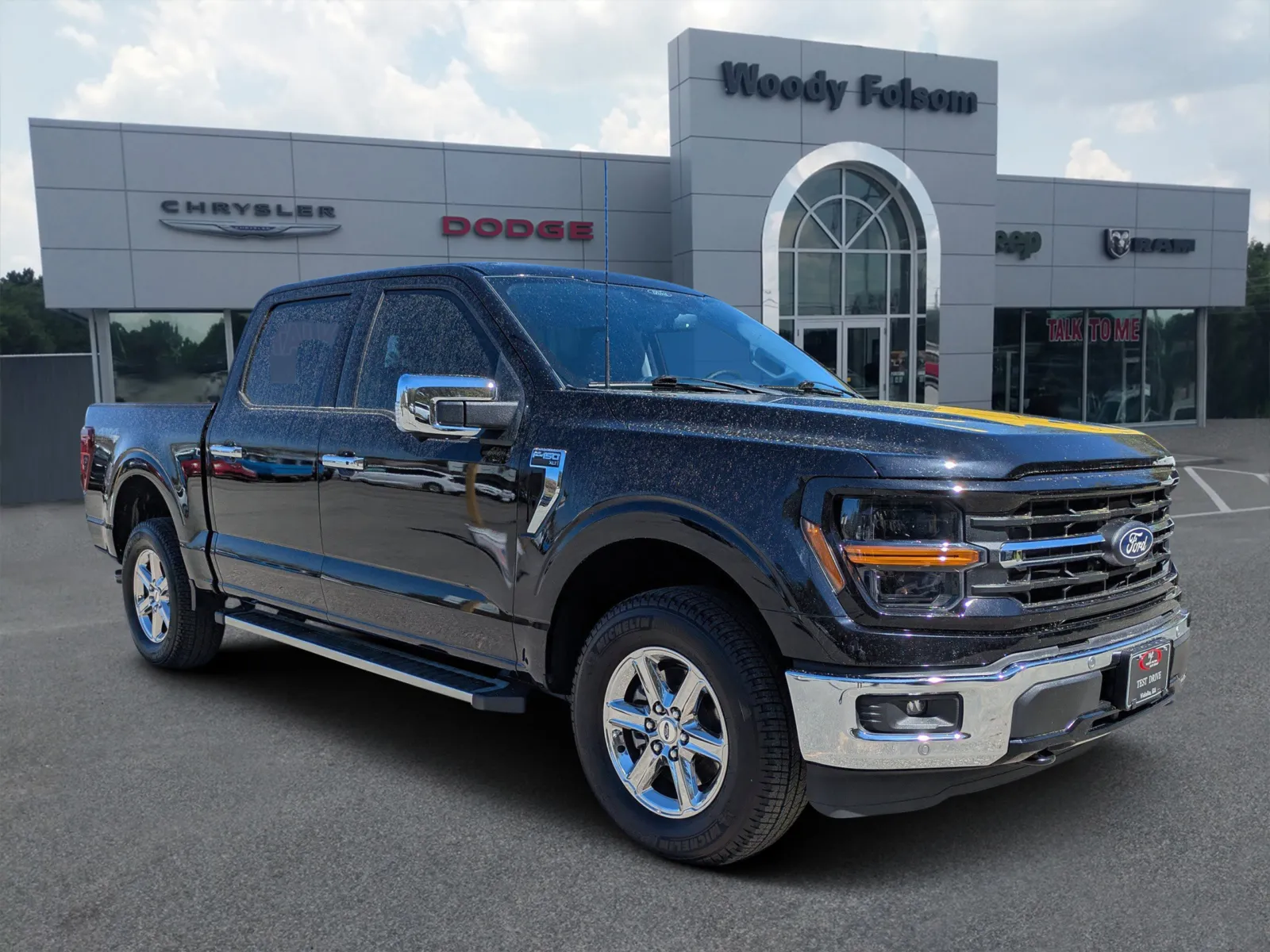 Black 2024 Ford F-150 XLT for sale in Vidalia, GA