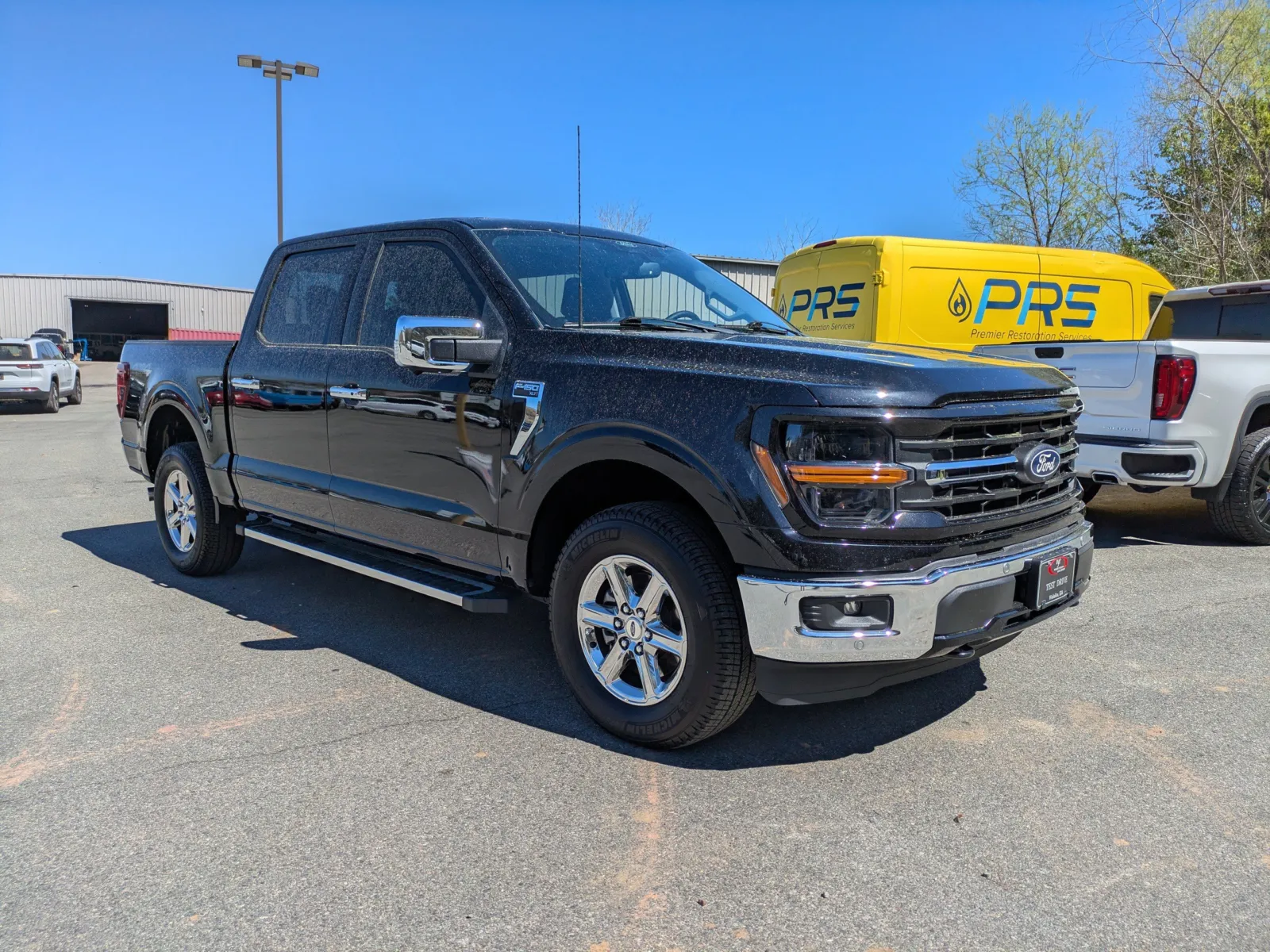 Black 2024 Ford F-150 XLT for sale in Vidalia, GA