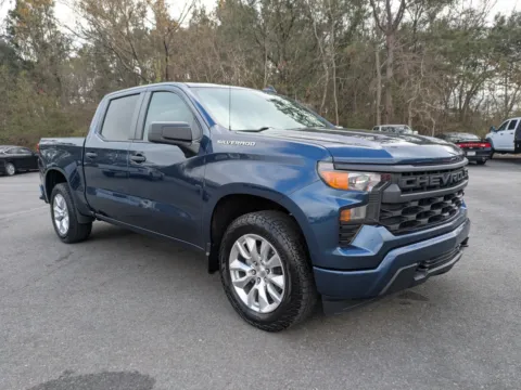 Photos of 2023 Chevrolet Silverado 1500 Custom for sale in Vidalia, GA at Woody Folsom Chrysler Dodge Jeep Ram of Vidalia