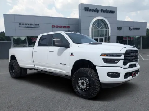 White 2026 Ram 3500 Laramie for sale in Vidalia, GA