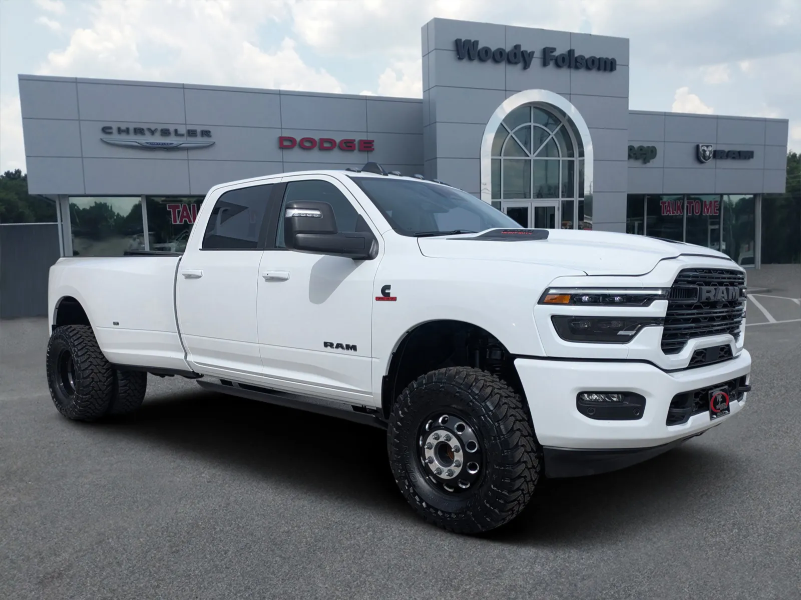 White 2026 Ram 3500 Laramie for sale in Vidalia, GA