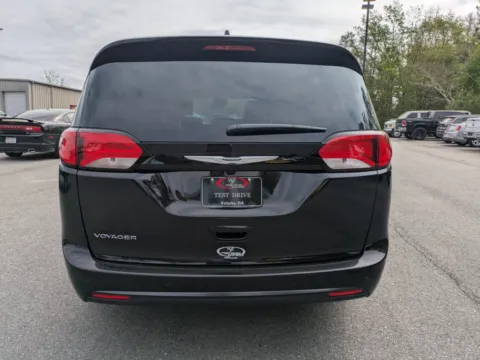 More photos of 2026 Chrysler Voyager LX at Woody Folsom Chrysler Dodge Jeep Ram of Vidalia, GA