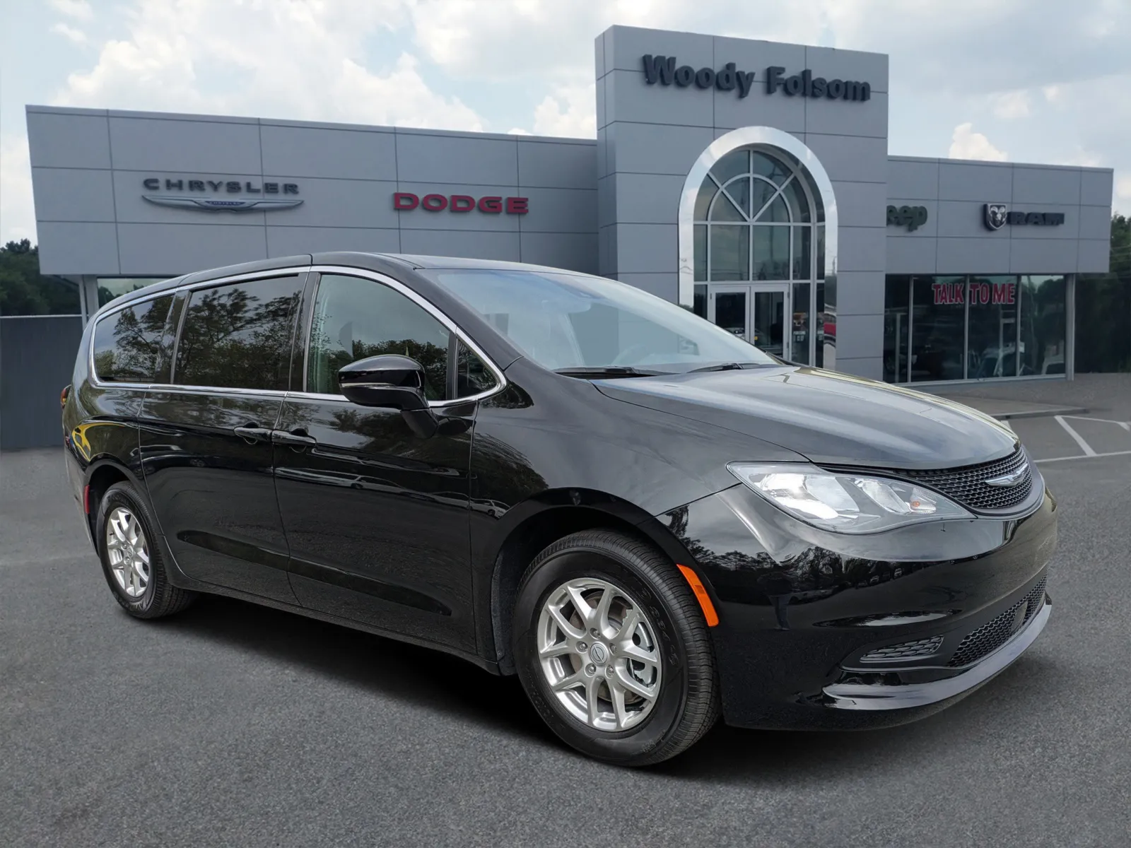 Black 2026 Chrysler Voyager LX for sale in Vidalia, GA