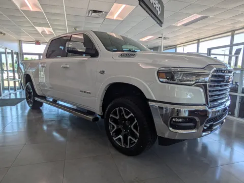 Photos of 2026 Ram 1500 Laramie for sale in Vidalia, GA at Woody Folsom Chrysler Dodge Jeep Ram of Vidalia