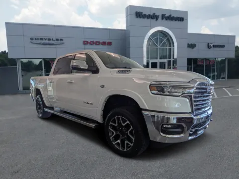 White 2026 Ram 1500 Laramie for sale in Vidalia, GA