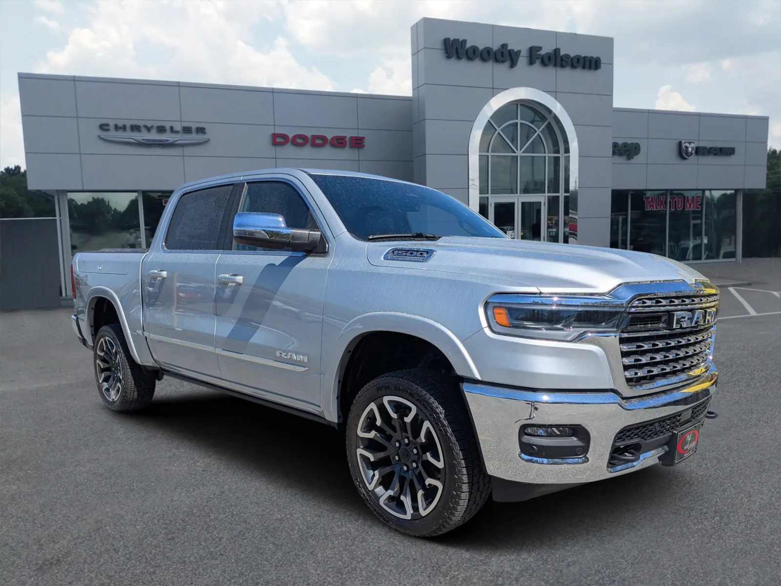 Silver 2026 Ram 1500 Limited for sale in Vidalia, GA