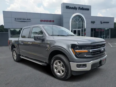 Gray 2025 Ford F-150 XLT for sale in Vidalia, GA