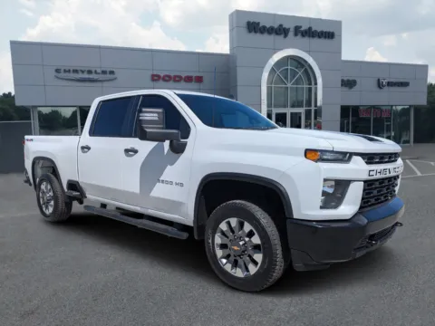 White 2023 Chevrolet Silverado 2500HD Custom for sale in Vidalia, GA