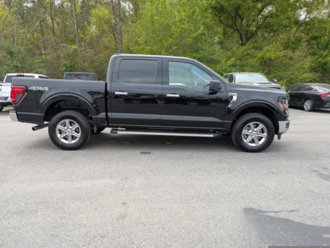 Another view of 2025 Ford F-150 XLT for sale in Vidalia, GA at Woody Folsom Chrysler Dodge Jeep Ram of Vidalia