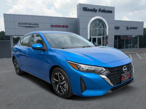 Blue 2024 Nissan Sentra SV for sale in Vidalia, GA