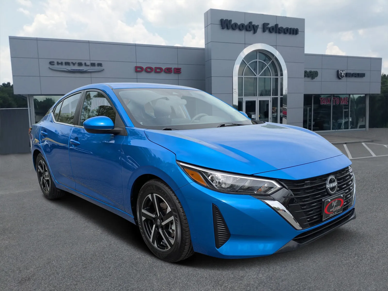 Blue 2024 Nissan Sentra SV for sale in Vidalia, GA