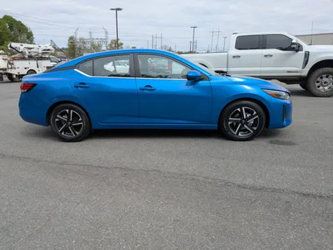 Another view of 2024 Nissan Sentra SV for sale in Vidalia, GA at Woody Folsom Chrysler Dodge Jeep Ram of Vidalia