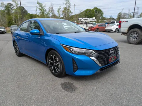 Photos of 2024 Nissan Sentra SV for sale in Vidalia, GA at Woody Folsom Chrysler Dodge Jeep Ram of Vidalia