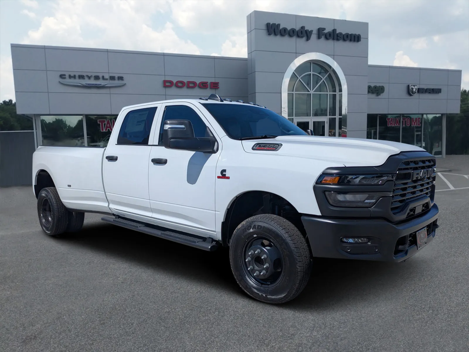 White 2026 Ram 3500 Tradesman for sale in Vidalia, GA