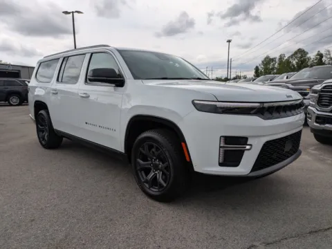 White 2026 Jeep Grand Wagoneer L Limited Altitude for sale in Vidalia, GA