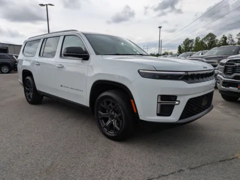 Photos of 2026 Jeep Grand Wagoneer L Limited Altitude for sale in Vidalia, GA at Woody Folsom Chrysler Dodge Jeep Ram of Vidalia