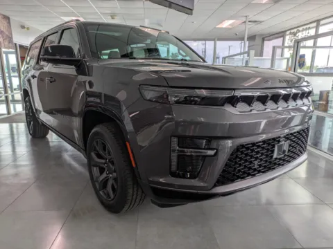 Photos of 2026 Jeep Grand Wagoneer L Limited Altitude for sale in Vidalia, GA at Woody Folsom Chrysler Dodge Jeep Ram of Vidalia