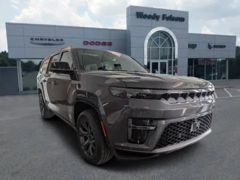 Gray 2026 Jeep Grand Wagoneer L Limited Altitude for sale in Vidalia, GA