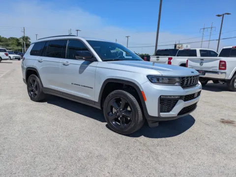 Silver 2026 Jeep Grand Cherokee L Limited for sale in Vidalia, GA